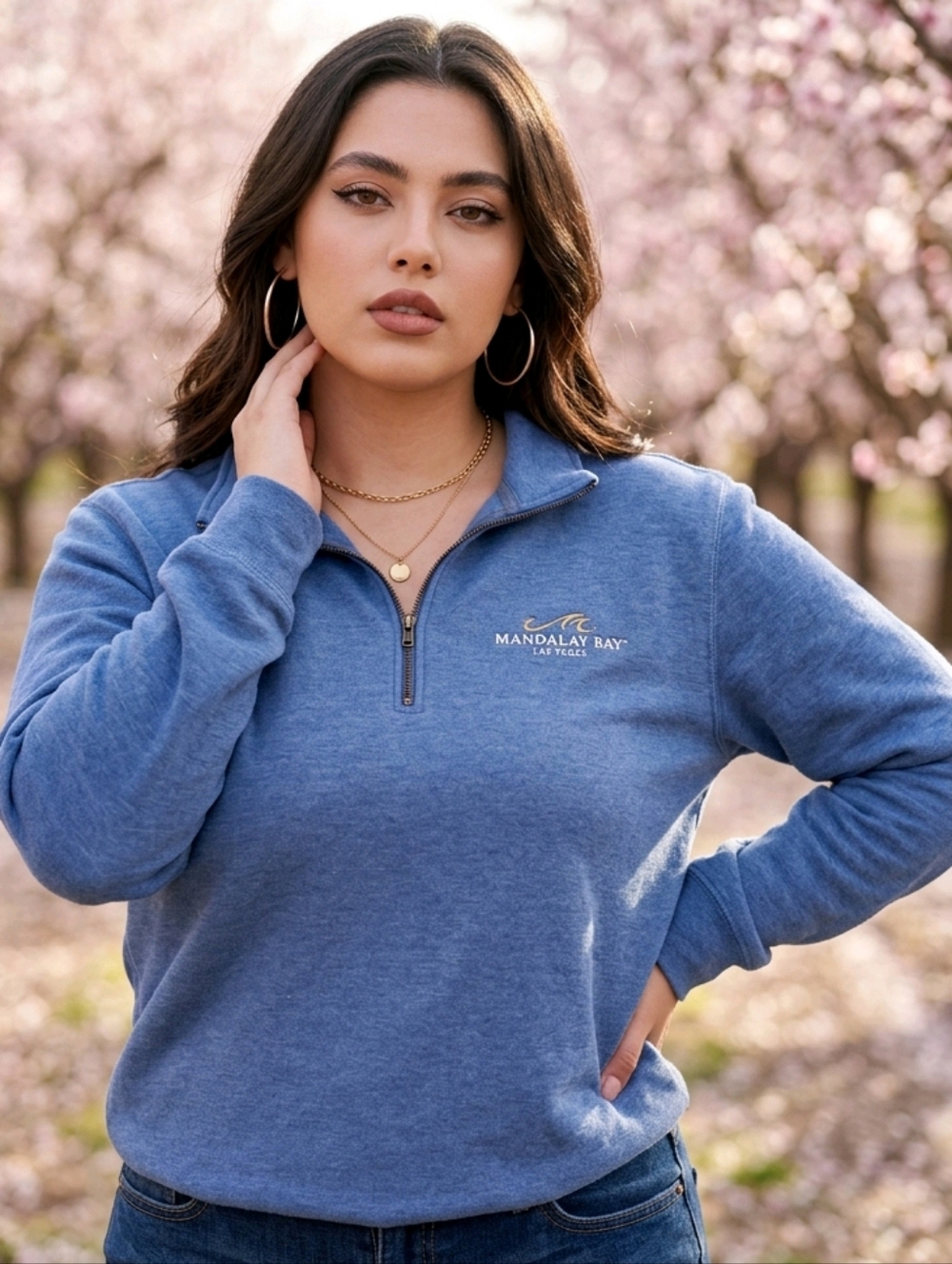 Vegas Zip Sweatshirt 2XL